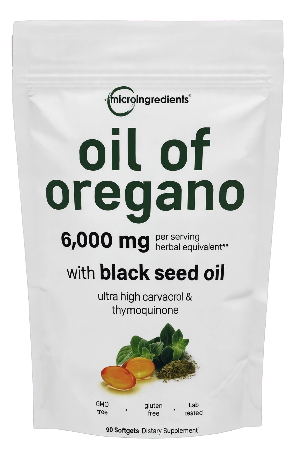 Aceite de Orégano 90 Cápsulas